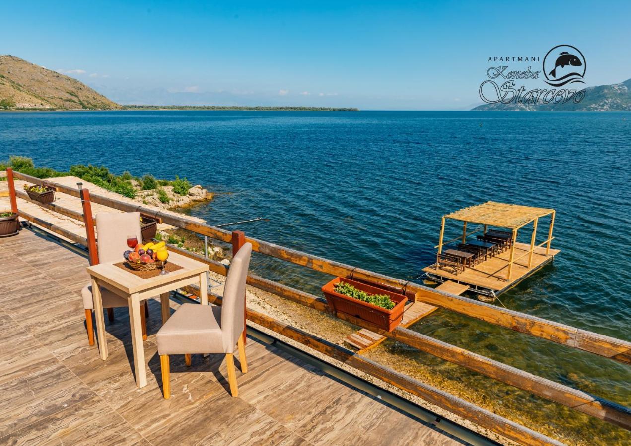 Apartmani Konoba Starcevo Вирпазар Экстерьер фото